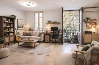 Etagenwohnung  Gran via de les corts catalanes. Piso con doble orientación en sant antoni