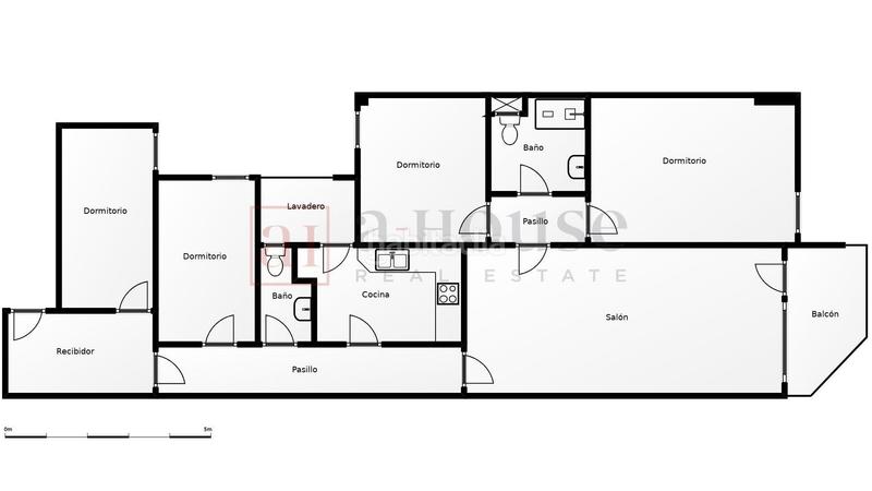 Foto d6eb80f3-159a-4170-9895-56dd8de34b64. Piso  para entrar a vivir con excelente ubicación en sagrada familia en Barcelona