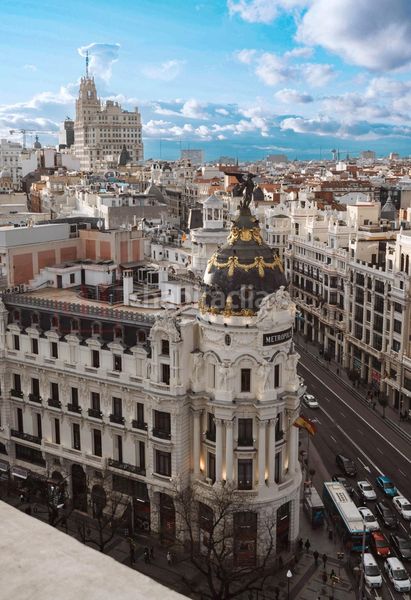 Piso exterior para entrar a vivir en la zona de chamberi en Madrid - Imagen 36