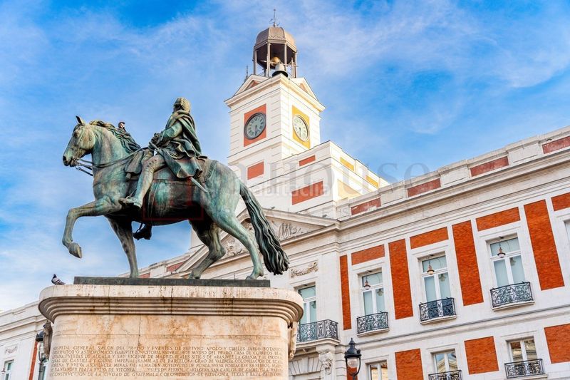 Piso exterior para entrar a vivir en la zona de chamberi en Madrid - Imagen 32