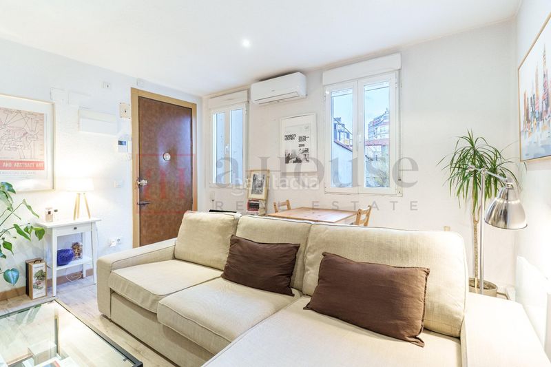 Piso exterior para entrar a vivir en la zona de chamberi en Madrid