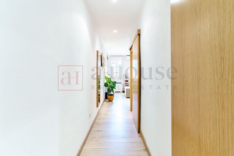 Piso exterior para entrar a vivir en la zona de chamberi en Madrid - Imagen 23