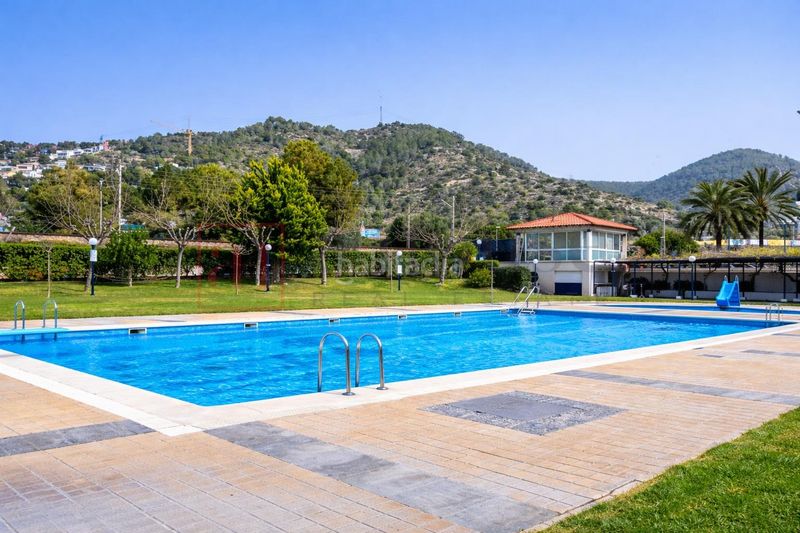 Foto dd9daacf-803c-459e-8e5f-249c52776a0f. Pis amb calefacció piscina a Aiguadolç - Sant Sebastià Sitges