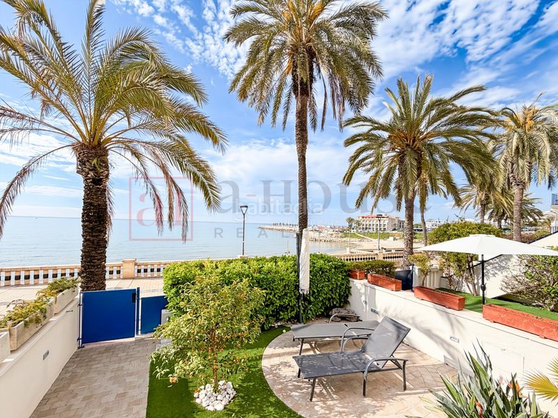 Foto e5c71348-0d44-4228-b5a2-4577c115f879. Pis amb calefacció piscina a Aiguadolç - Sant Sebastià Sitges