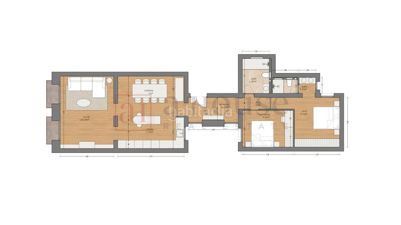 Foto c2473f8f-a566-4f01-ac4d-7149a2441135. Pis a Justicia-Chueca Madrid