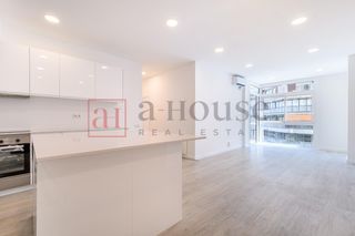 Flat  Avenida diagonal. Piso recién reformado con gran balcón en la dreta de l eixample