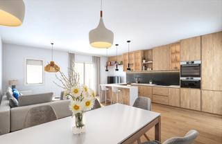 Pis  Carrer sant esteve. Piso de obra nueva en finca rehabilitada super bonitos!