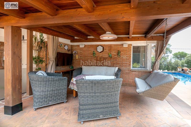 Foto b570be6c-498c-4da8-a76b-5e56e453cb25. Chalet avec chauffage parking piscine dans Ametlla del Vallès (L´)