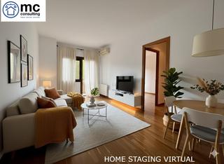 Appartement à Baix Guinardó. Vivir aquí es como hacerlo en un ático, con la sensación de ampl