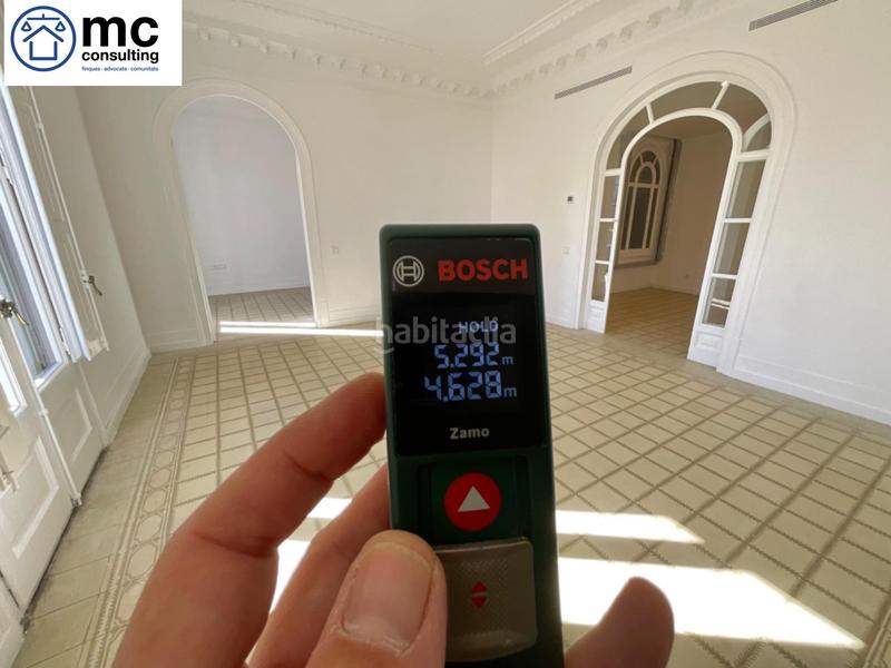 Foto db2c57c1-8103-4aa3-9721-0c388c4bd2ef. Rent flat with heating in Dreta de l´Eixample Barcelona