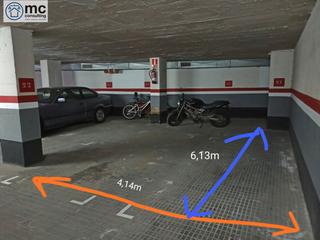 Lloguer Aparcament cotxe a Calle via augusta 266. Pk de 24,5m2 via augusta 266 esquina mitre