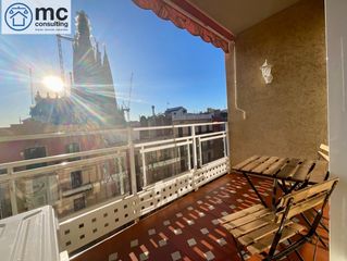 Location Appartement à Sagrada Família. Piso de 4h con espectaculares vistas de la sagada familia desde