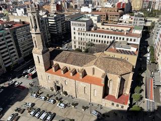 Pis  Valencia - pz san agustin. Piso con vistas excepcionales en la finca de hierro