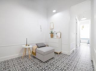 Location Appartement  Valencia - calle quart. Piso de dos habitaciones con diseño exquisito