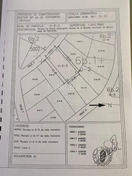 Foto 3b038147-45d1-423c-973b-735f3be9605a. Residential plot in Guadalupe Murcia