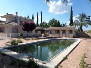 Xalet a El Palmar. Venta chalet en el palmaraljucer, parcela de 3.400 m2., 8 dormit