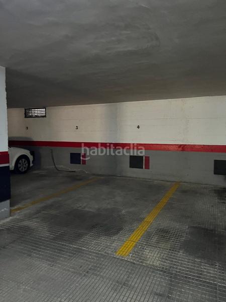 Foto 00566bce-ee9b-44c1-9f95-8fb481467402. Alquiler parking coche alquiler de plaza de garaje en el centro, zona avenida rector loustau en Murcia
