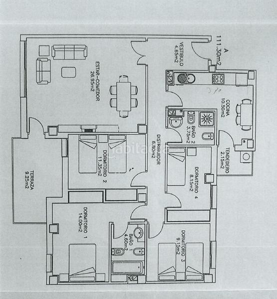 Foto 1434123c-59d0-4464-bd9a-20ae78f9cd17. Appartement avec parking dans Ribera de Molina - Torrealta Molina de Segura