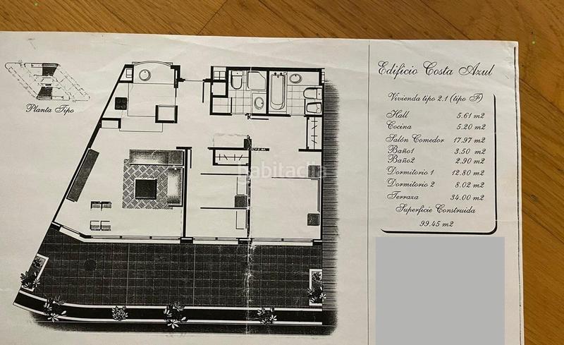 Foto 52a4a53c-dc90-4c4b-a24a-ef18e25b5027. Piccolo appartamento con parcheggio piscina in Entremares Manga del Mar Menor (La)