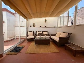 Location Attique à San Juan. Alquiler de áticodúplex, en el centro, santa eulalia
