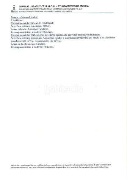 Foto 0ef96fcb-4bb6-45a0-bcd3-1ba0e2cc781c. Finca rústica a Vistabella Murcia