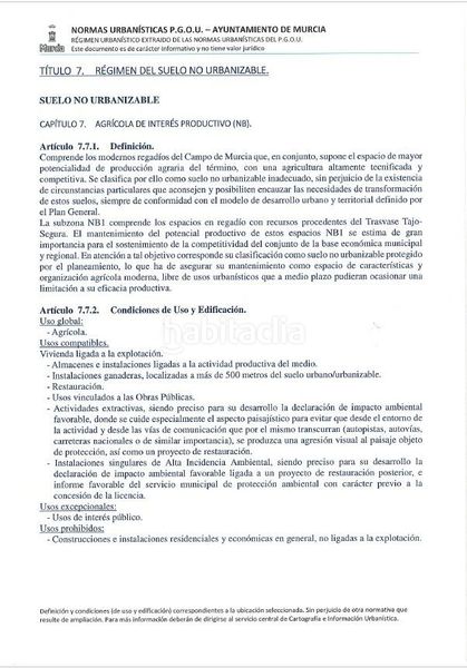 Foto e4a76eaa-e1cd-4ed2-b791-dce0a87eb608. Finca rústica a Vistabella Murcia