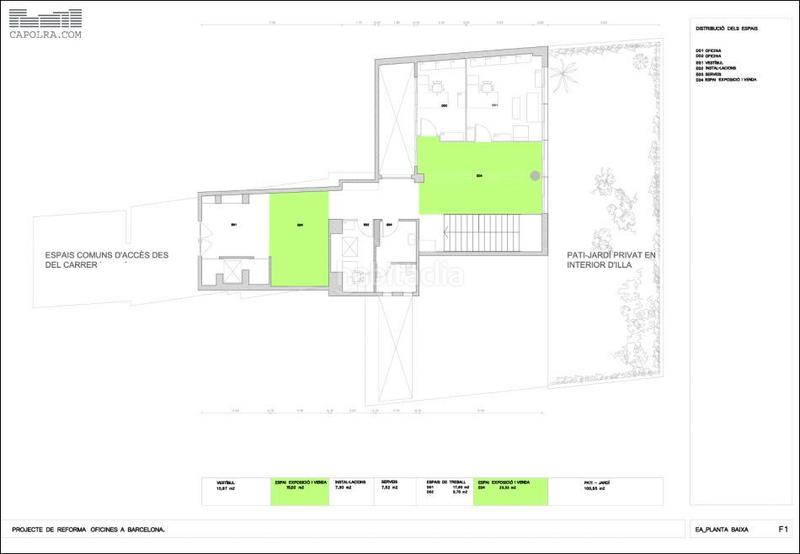 Foto 4044a67b-b888-458a-8cc8-d0672b210361. Alquiler local comercial en ronda universitat 16 local con patio ajardinado disponible en Barcelona