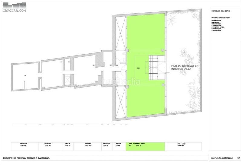Foto e57226ec-1cd8-45a7-8845-994defc12f87. Lloguer local comercial a ronda universitat 16 a Barcelona
