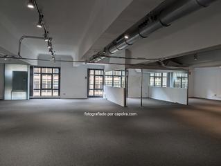 Rent Office space  Aribau. Oficinas tipo loft en calle aribau junto diagonal