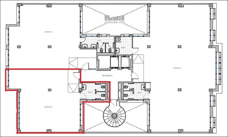 Foto d21d7929-5688-4516-8649-1e8419648113. Location bureau avec chauffage dans Sant Ramon - Maternitat Barcelona
