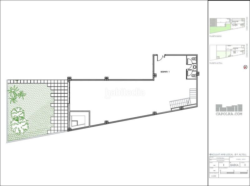 Foto 11294a75-251f-4504-86e9-2f898319e13a. Location bureau avec chauffage dans El Clot Barcelona