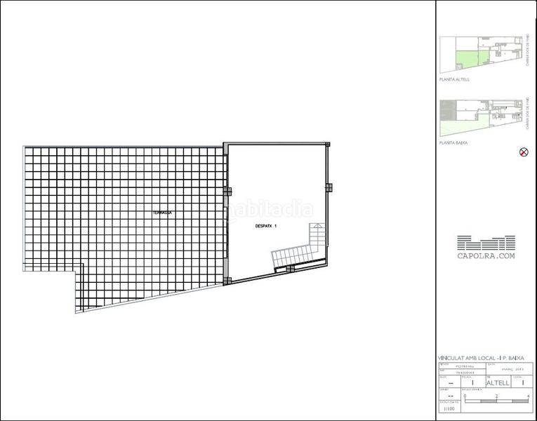 Foto ce820e44-419e-41db-8c09-aeb8b0f64e81. Location bureau avec chauffage dans El Clot Barcelona