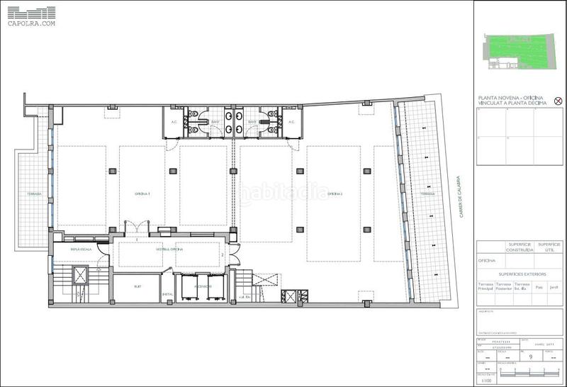 Foto 3d8e2d31-deb8-43eb-842f-0bc9084fabe6. Location bureau avec chauffage dans La Nova Esquerra de l´Eixample Barcelona
