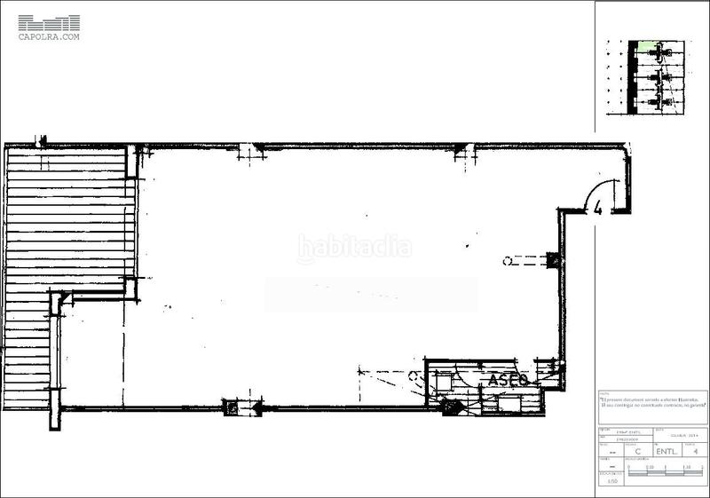 Foto e147851c-d3d8-4b73-b754-cc5bd14cc70e. Rent office space with heating in La Nova Esquerra de l´Eixample Barcelona