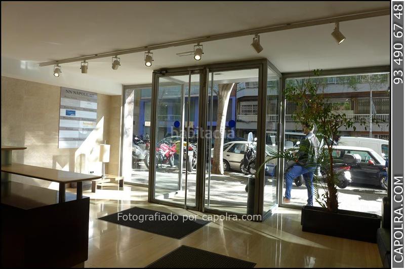 Foto 93010f8b-e55b-4734-9546-ea8e121b6f89. Location bureau avec chauffage dans Dreta de l´Eixample Barcelona