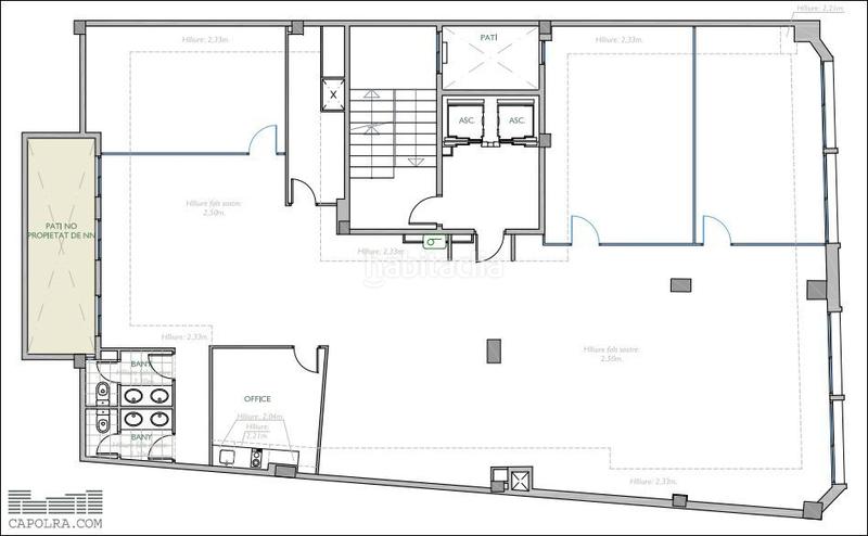 Foto b5847e2b-cf60-4b37-915a-7bc65e438e66. Location bureau avec chauffage dans Dreta de l´Eixample Barcelona