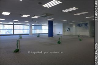 Miete Büro  Badajoz. Oficina en el 22 en edificio reformado