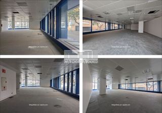 Affitto Ufficio in Dels vents 9. Oficina en alquiler en edificio de oficinas blurbis badalona
