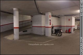 Lloguer Aparcament cotxe  Riera de cassoles. Plaza de moto en avda. riera de cassoles