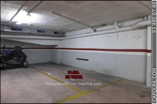 Parking coche en La Salut. Plaza de garaje en venta en la calle repartidor (referencia 11g1