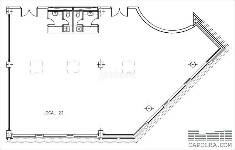 Foto fab2e943-bd85-4764-a8d6-efe7e21706d6. Miete büro mit heizung in La Marina del Port Barcelona