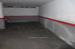Rent Car parking  Riera de cassoles. Plaza de garaje en avda. riera de cassoles 20  junto guillem tel