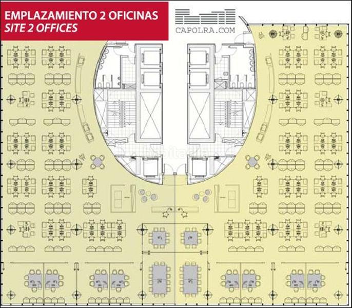 Foto 330e7fcf-54ce-43db-8b24-bc73b6294010. Alquiler oficina  en alquiler plaza europa en edificio sostenible calificación breeam en Hospitalet de Llobregat (L´)