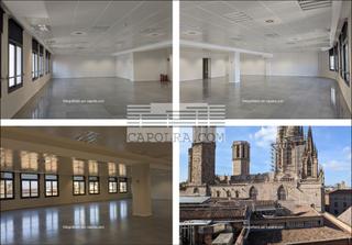 Location Bureau  Via laietana. Oficina en alquiler en via laietana  junto catedral  en edificio