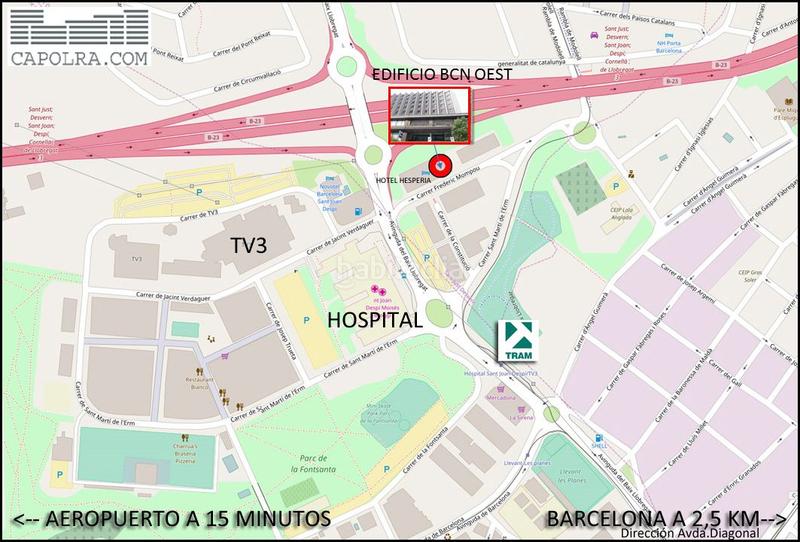 Foto deec0a55-21ca-44aa-9825-057f2ea311ec. Location bureau dans frederic mompou 3 dans Centre Sant Just Desvern