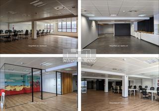 Location Bureau  Sancho de avila. Oficina en alquiler en el 22