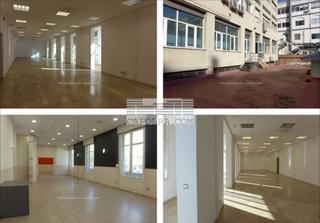 Miete Büro  Gran via cortes catalanes. Oficina en planta principal en alquiler con gran terraza en gran