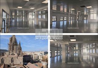 Miete Büro  Via laietana. Oficina en alquiler en via laietana  junto catedral  en edificio