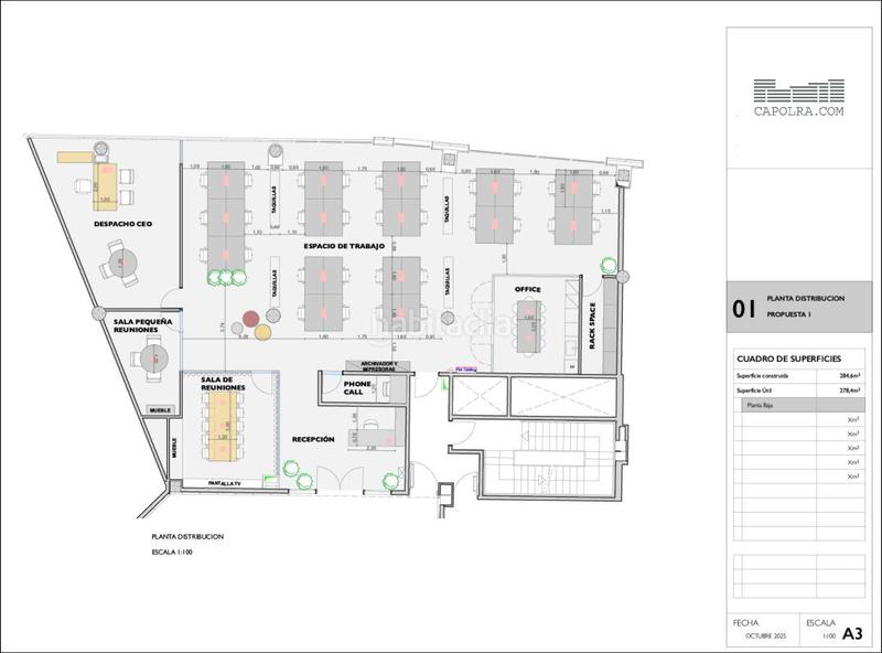 Foto 26de1ccb-c6dd-4532-97cf-29ec16d07198. Rent office space with heating in El Parc i la Llacuna del Poblenou Barcelona