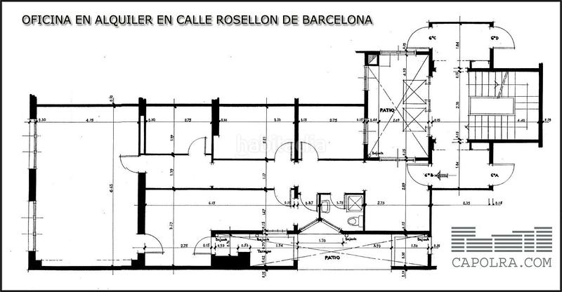 Foto aae213ef-e83e-45ea-a85d-368b2afbc286. Location bureau avec chauffage dans Dreta de l´Eixample Barcelona